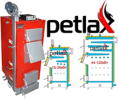 Твердопаливні котли Petlax EKT-1