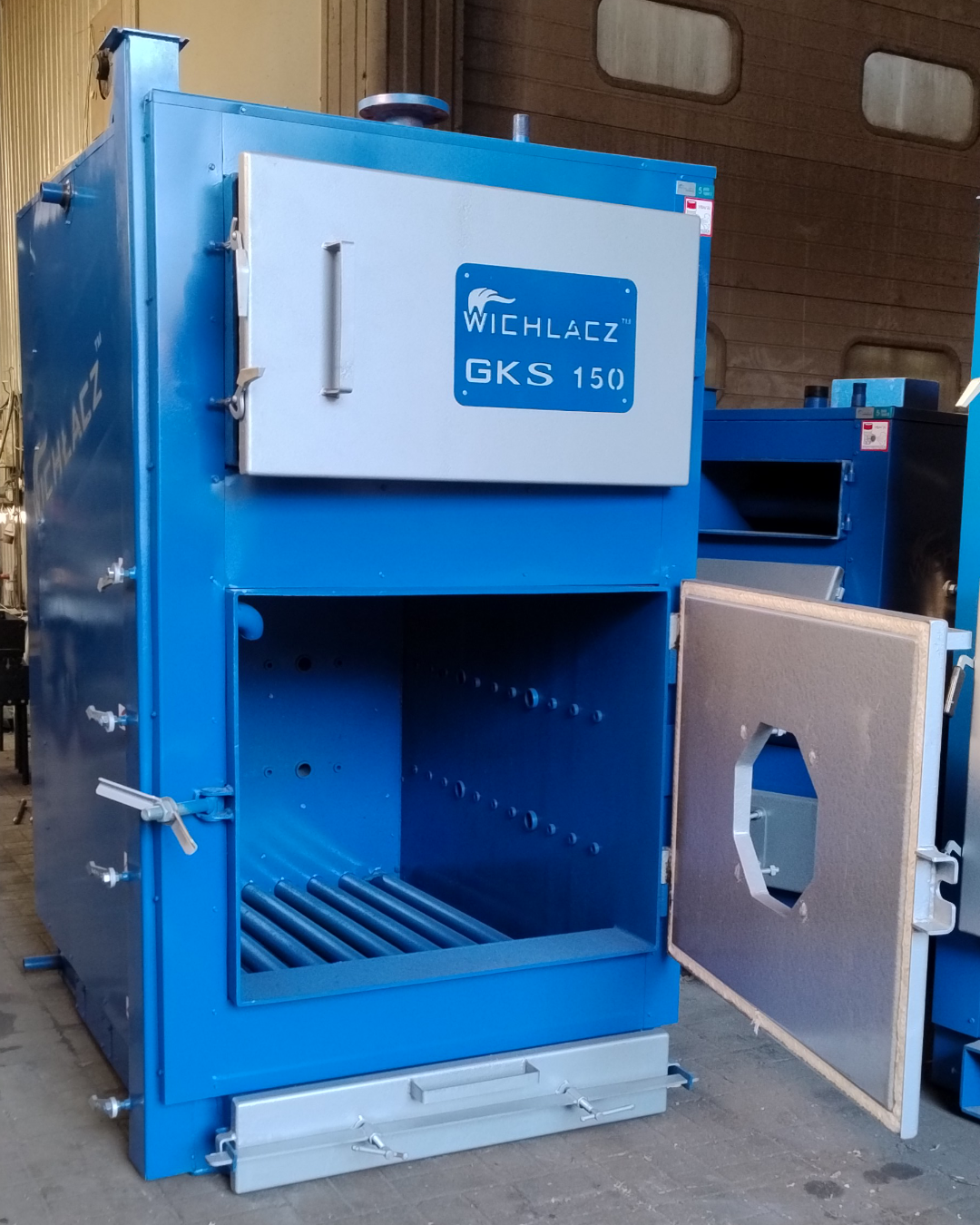 kotel 150 kvt na solomi