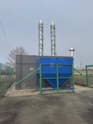 Модульная котельная Выхлач на 300 кВт