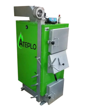 Котел твердотопливный Ateplo Lux-1 250 кВт