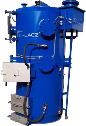 Парогенератор промисловий твердопаливний Wichlacz Wp 120 kW