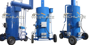 Промисловий твердопаливний парогенератор Wichlacz Wp 300 kW