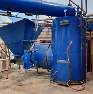 Промисловий твердопаливний парогенератор Wichlacz Wp 1850 kW