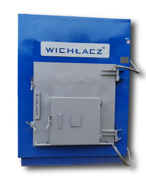 Котел на соломі Wichlacz GKS потужність 1500 кВт