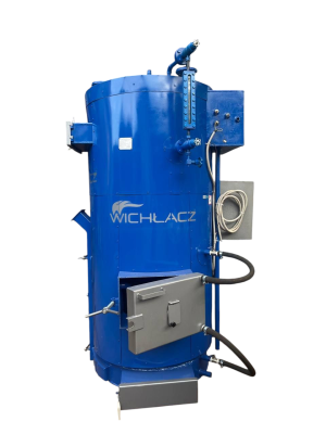 Парогенератор промисловий твердопаливний Wichlacz Wp 1850 kW 6 Bar