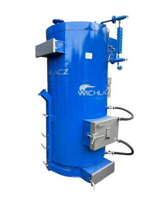 Парогенератор промисловий твердопаливний Wichlacz Wp 1850 kW 6 Bar