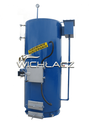 Промисловий твердопаливний парогенератор Wichlacz Wp 1250 kW