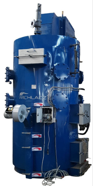 Парогенератор промышленный твердотопливный Wichlacz Wp 3000 kW