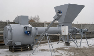 Пальник під щепу 700 кВт